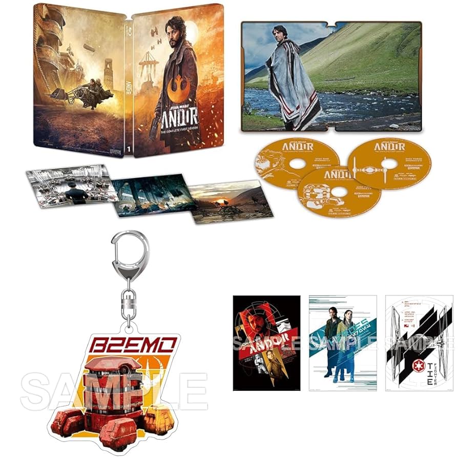 Amazon.co.jp: 【Amazon.co.jp限定】キャシアン・アンドー 4K